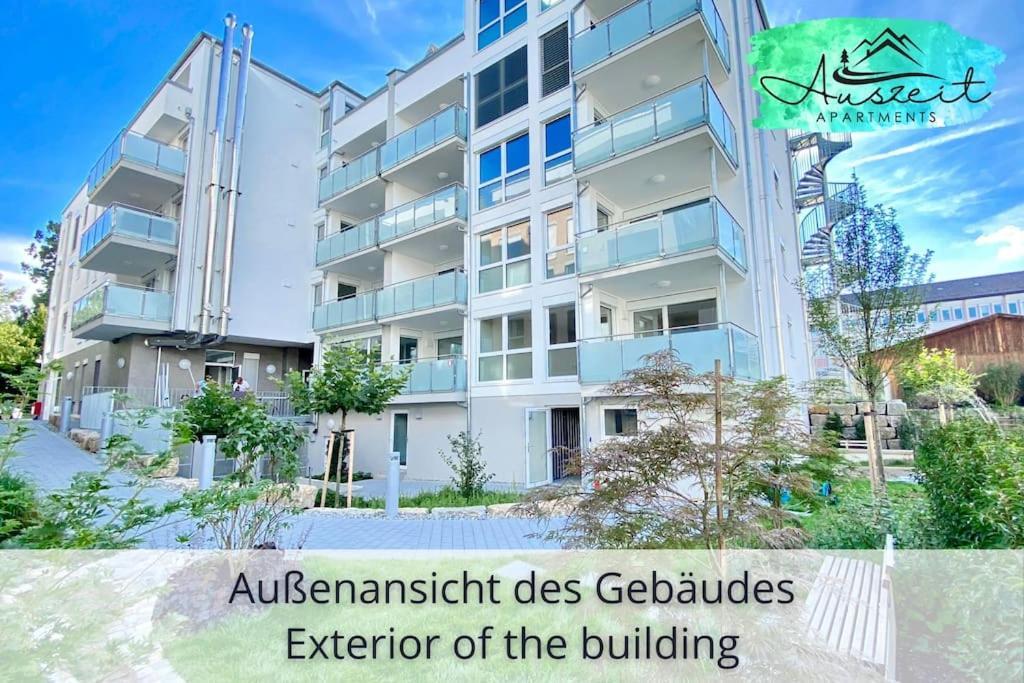 Auszeit Apartment Sunshine 腓特烈港 外观 照片
