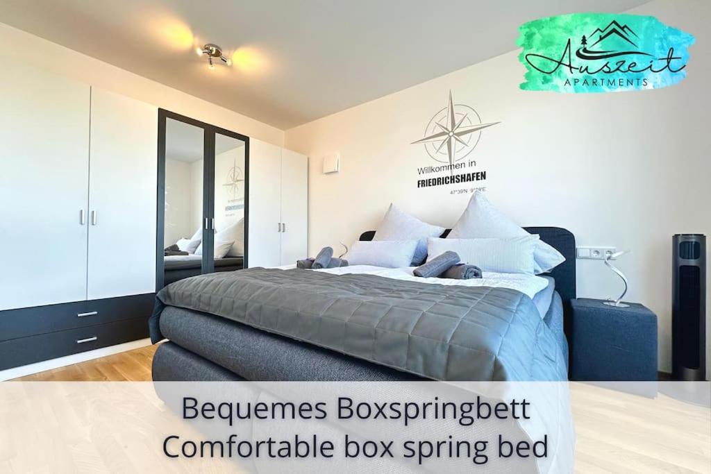 Auszeit Apartment Sunshine 腓特烈港 外观 照片