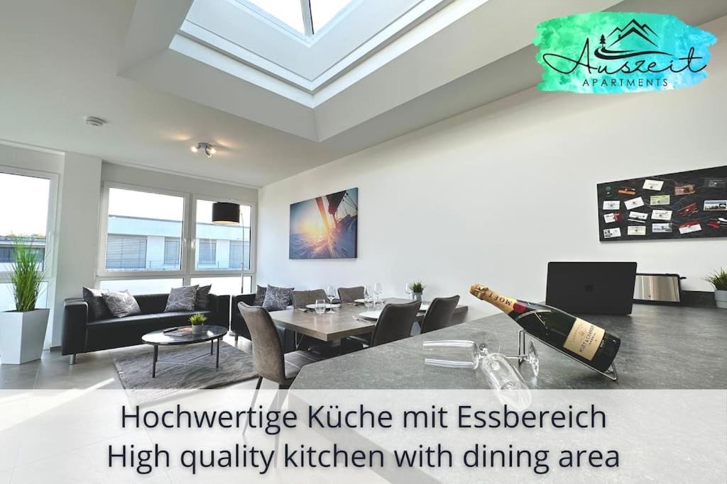 Auszeit Apartment Sunshine 腓特烈港 外观 照片